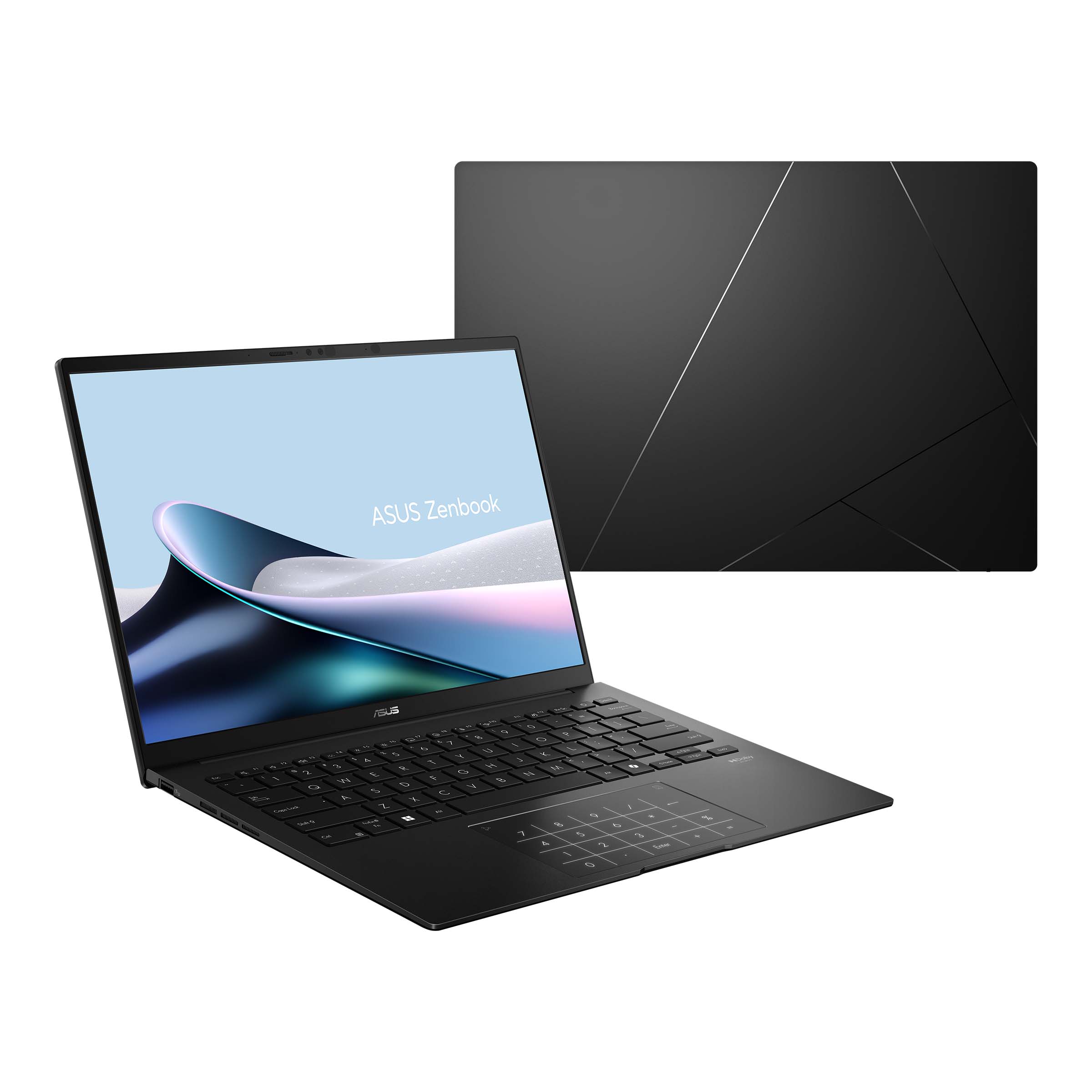 Pilt Asus Zenbook 14 UM3406GA-QD002W | Jade Black | 14 " | OLED | WUXGA | 1920 x 1200 pixels | Glossy | AMD Ryzen AI 5 | 430 | 16 GB | LPDDR5X | Solid-state drive capacity 1000 GB | AMD Radeon Graphics | Windows 11 Home | 802.11ax | Bluetooth version 5.4 | Keyboard language US international | Keyboard backlit | Warranty 24 month(s) | Battery warranty 12 month(s)