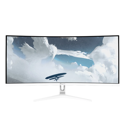 Pilt Arozzi | Nova | 34 " | VA | QHD | 21:9 | 165 Hz | 1 ms | 3440 x 1440 pixels | 350 cd/m² | HDMI ports quantity 2 | White