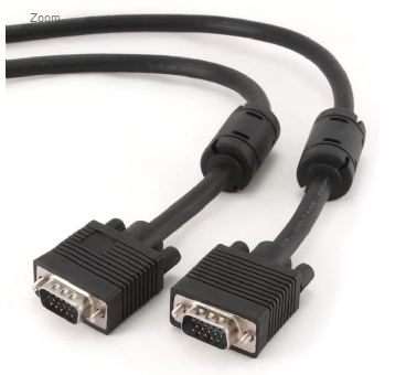 Pilt Cablexpert | 1.8m HD15 M/M | VGA (D-Sub) | VGA (D-Sub) | VGA to VGA | 1.8 m