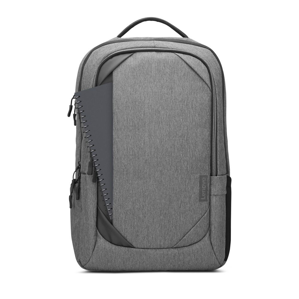 Pilt Lenovo | Fits up to size 17 " | Essential | Business Casual 17-inch Backpack (Water-repellent fabric) | Backpack | Charcoal Grey | Waterproof