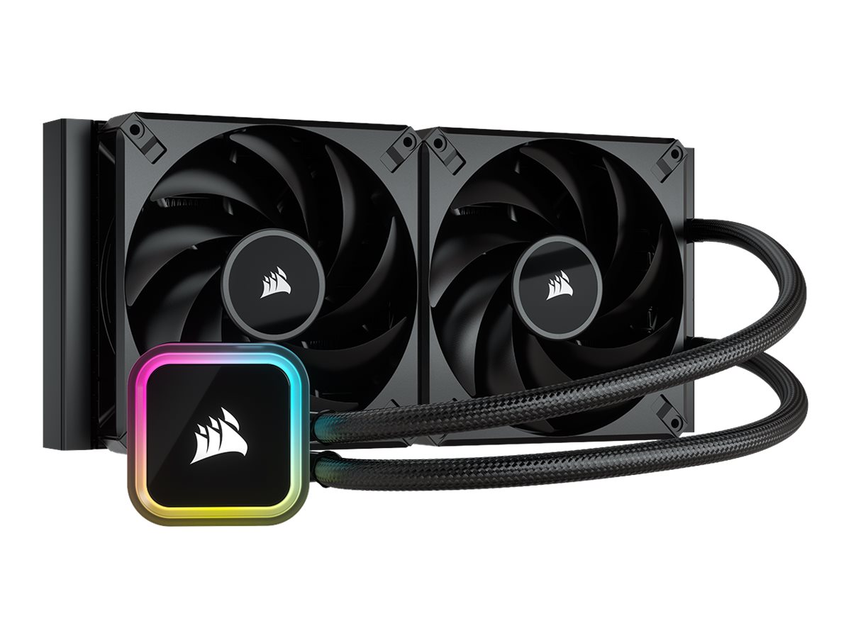 Pilt Corsair | Liquid CPU Cooler | iCUE H115i RGB ELITE | Intel, AMD