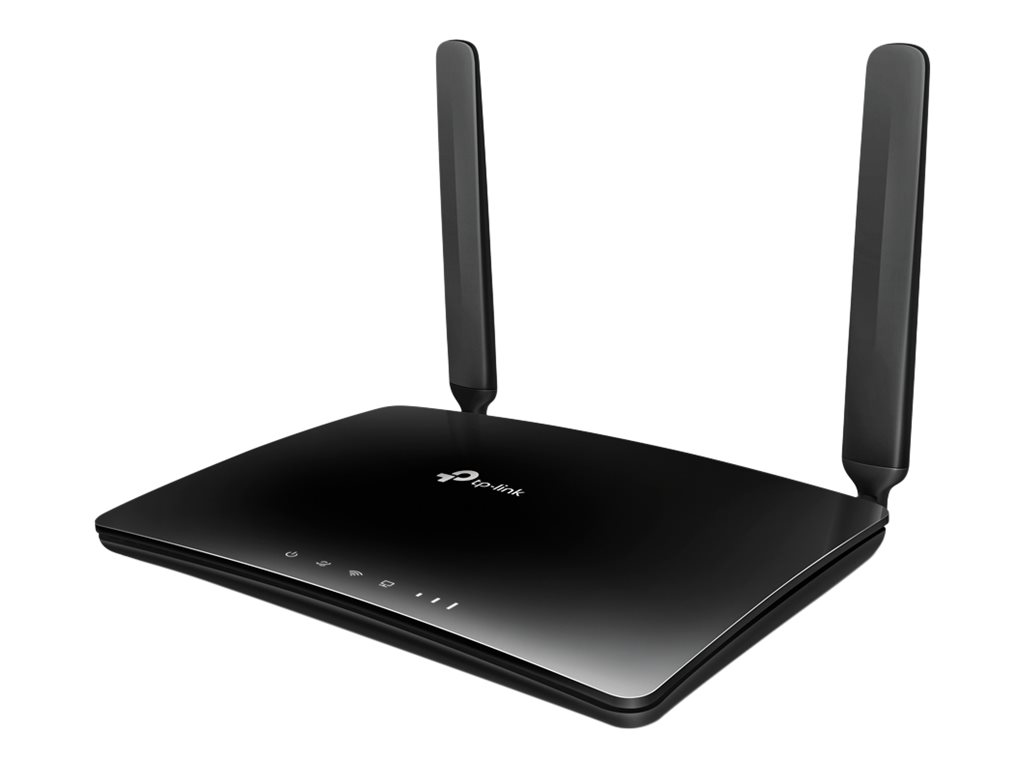 Pilt MR400 AC1200 Wireless Dual Band 4G LTE Router | Archer MR400 | 802.11ac | 10/100 Mbit/s | Ethernet LAN (RJ-45) ports 3 | Mesh Support No | MU-MiMO No | 4G