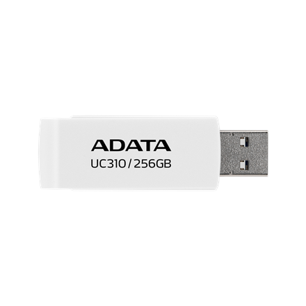 Pilt ADATA | USB Flash Drive | UC310 | 256 GB | USB 3.2 Gen1 | White