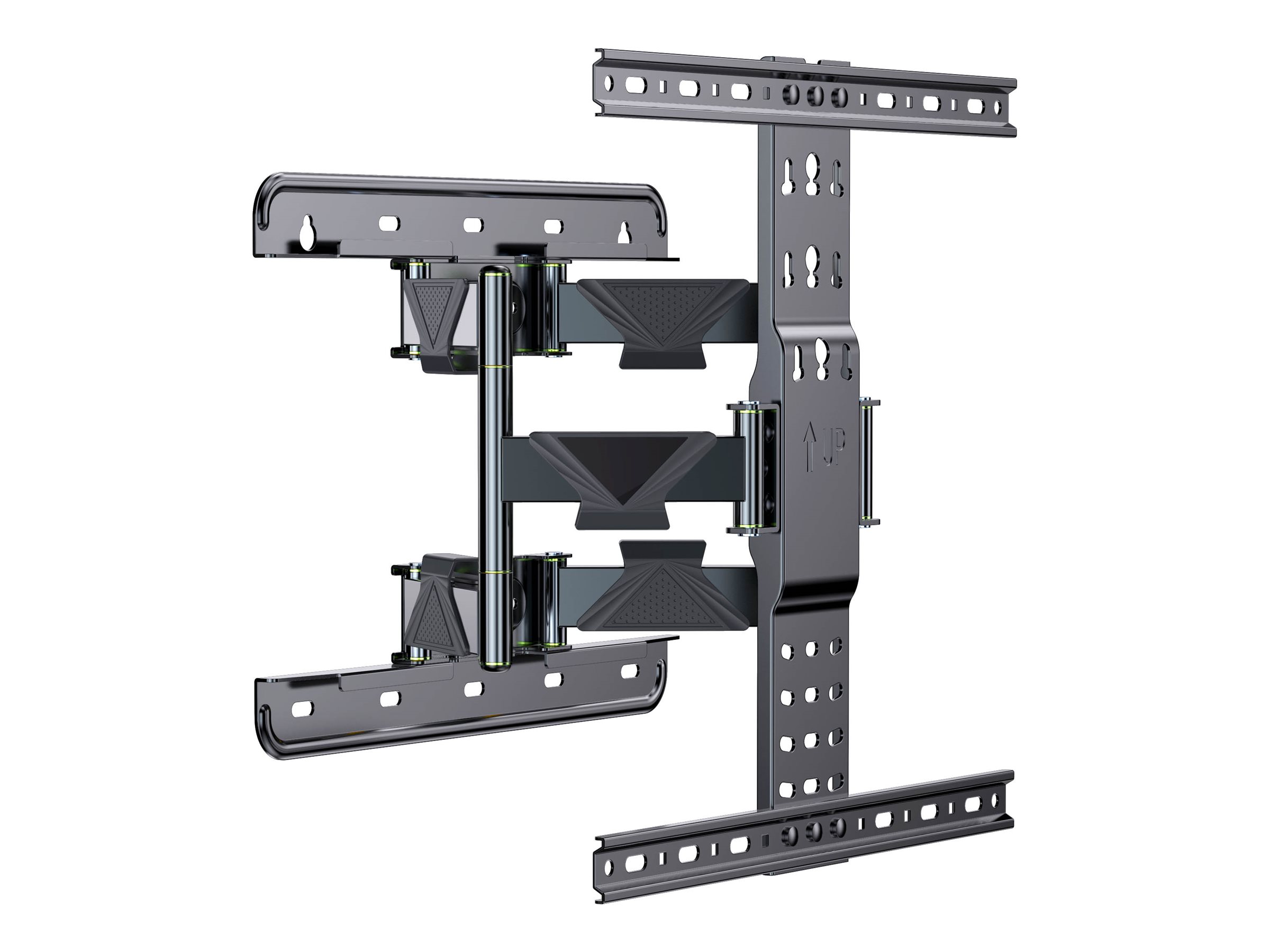 Pilt Gembird | Wall mount | WM-65ST-01 | Tilt, Swivel | 32-65 " | Maximum weight (capacity) 36.4 kg | Black