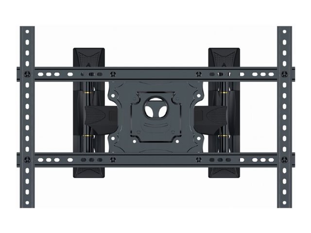 Pilt Gembird | Wall mount | WM-75ST-02 | Tilt, swivel, rotate | 32-75 " | Maximum weight (capacity) 45.5 kg | Black