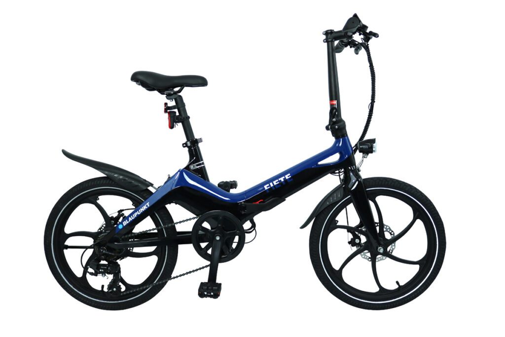 Pilt Blaupunkt | Fiete E-Bike | 20 " | 24 month(s) | Blue/Black