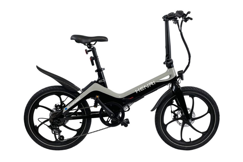 Pilt Blaupunkt | Henri | E-Bike | 20 " | Grey/Black