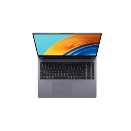 Pilt Huawei | MateBook D 16 53013XAD | Space Gray | 16 " | IPS | 1920 x 1200 pixels | Intel Core i5 | i5-13420H | 16 GB | SSD 1000 GB | Intel UHD Graphics | Windows 11 Home | 802.11 a/b/g/n/ac/ax | Bluetooth version 5.1 | Keyboard language English | Keyboard backlit | Warranty 24 month(s)