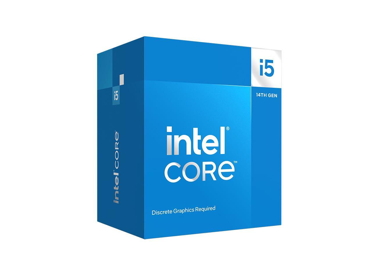 Pilt Intel | i5-14400F | FCLGA1700 | Processor threads 16 | Intel Core i5 | Processor cores 10