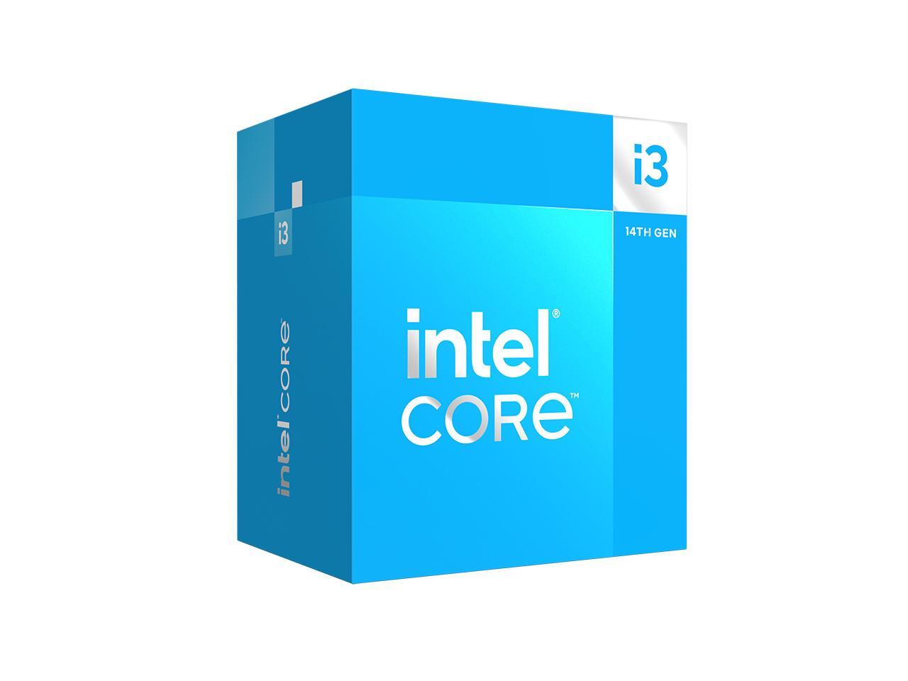 Pilt Intel | i3-14100 | FCLGA1700 | Processor threads 8 | Intel Core i3 | Processor cores 4