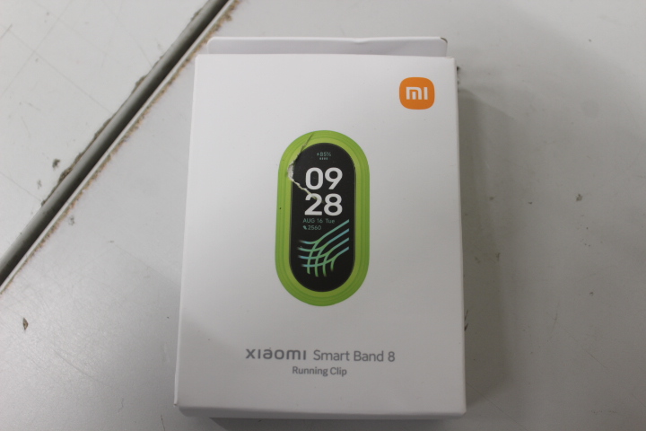 Pilt SALE OUT.DAMAGED PACKAGING Xiaomi | Smart Band 8 Running Clip | Clip | Black/green | Black/Green | Strap material: PC, TPU | Supported data items: Step count, stride, cadence (SPM), pace, distance, cadence-pace ratio, ground contact time, flight time, flight ratio, pronation and supination, footstrike pattern, impact force, cadence (RPM); Applicable scenarios: Running, Cycling