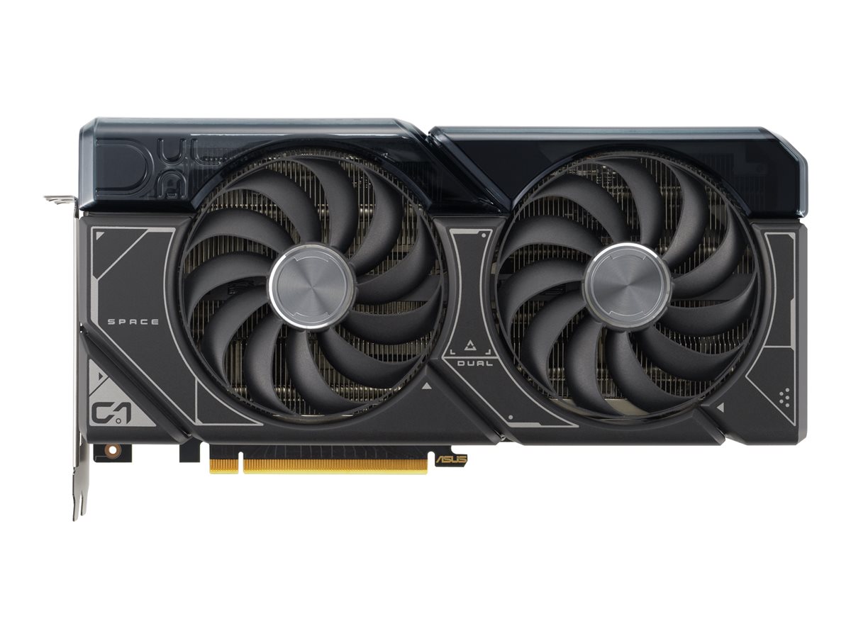 Pilt Asus | Dual GeForce RTX 4070 SUPER OC Edition 12GB GDDR6X Gaming | NVIDIA | 12 GB | GeForce RTX 4070 SUPER | GDDR6X | HDMI ports quantity 1 | PCI Express 4.0