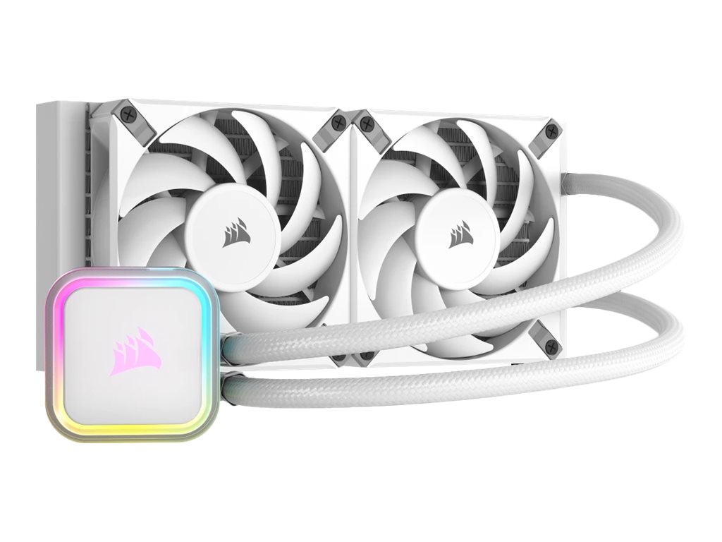 Pilt Corsair | Liquid CPU Cooler | iCUE H100i RGB ELITE | Intel, AMD