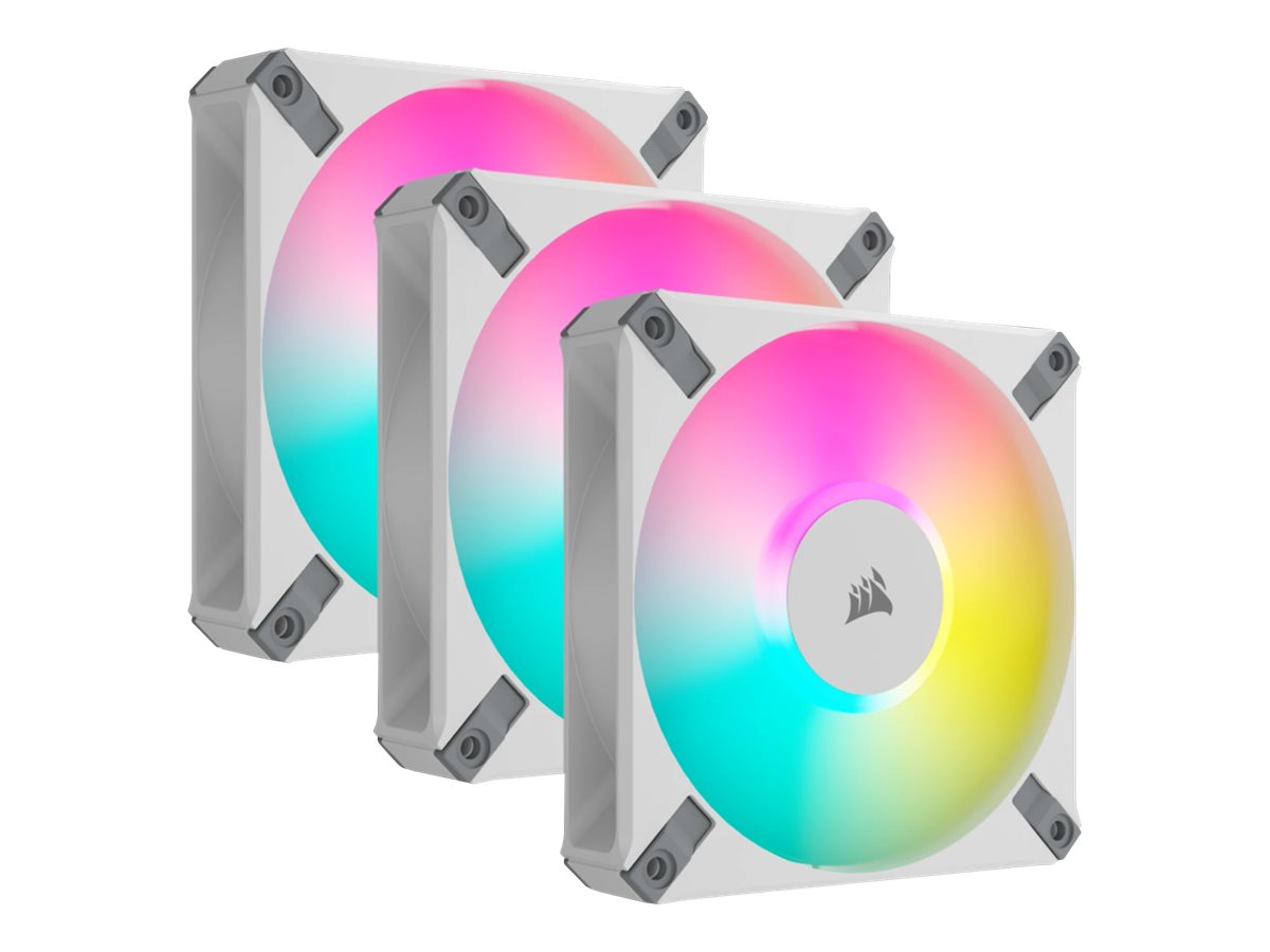 Pilt Corsair | 120mm PWM Triple Fan Kit | iCUE AF120 RGB ELITE | Case Fan