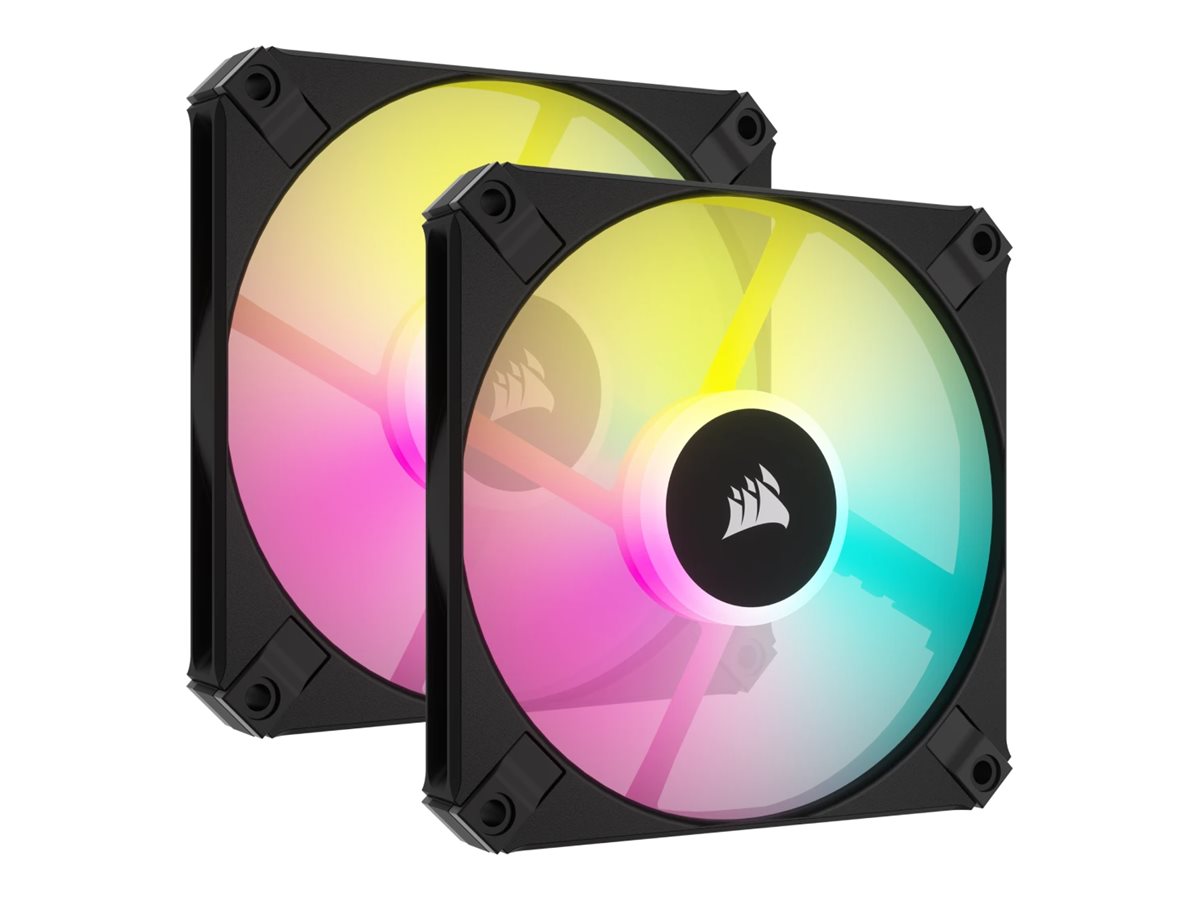 Pilt Corsair | 120mm PWM Fluid Dynamic Bearing Fan | iCUE AF120 RGB SLIM | Case Fan