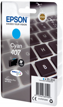 Pilt Epson WF-4745 Series | Ink Cartridge L Cian | Ink Cartridge | Cyan