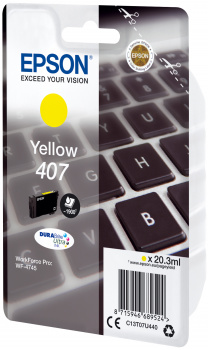 Pilt Epson WF-4745 Series | Ink Cartridge L Yellow | Ink Cartridge | Yellow