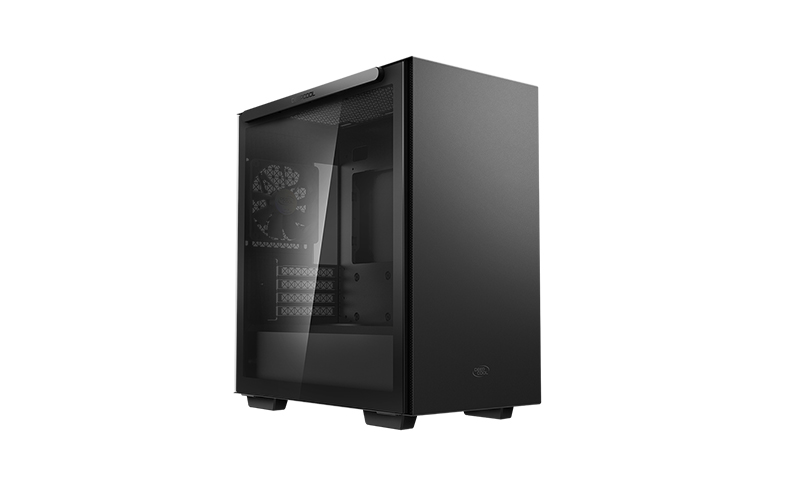 Pilt Deepcool | MACUBE 110 | Black | mATX | ATX PS2 (Length less than 170mm)