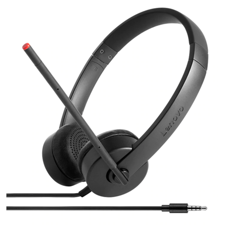 Pilt Lenovo | Essential Stereo Analog Headset | Essential Stereo | Yes | 3.5 mm