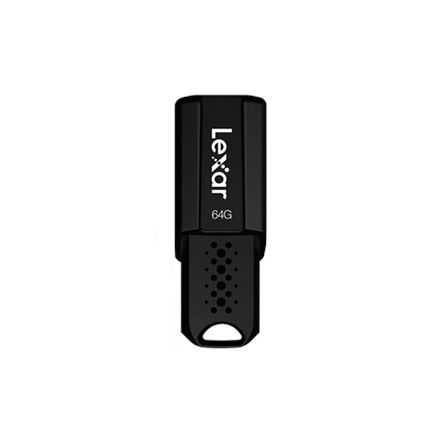 Pilt Lexar | Flash drive | JumpDrive S80 | 64 GB | USB 3.1 | Black