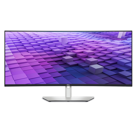 Pilt Dell | Monitor | U3824DW | 38 " | IPS | 3840 x 1600 pixels | 21:9 | Warranty 60 month(s) | 5 ms | Silver | HDMI ports quantity 1 | 60 Hz