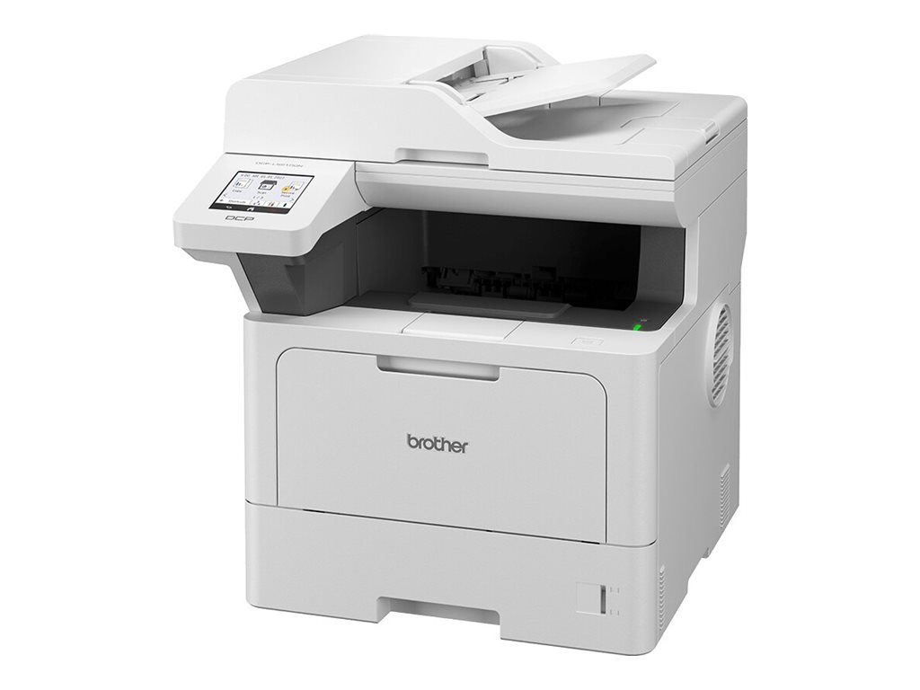 Pilt Brother Multifunction Printer | DCP-L5510DW | Laser | Mono | All-in-one | A4 | Wi-Fi | White