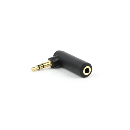 Pilt Cablexpert | 3.5 mm Stereo Audio Right Angle Adapter | A-3.5M-3.5FL