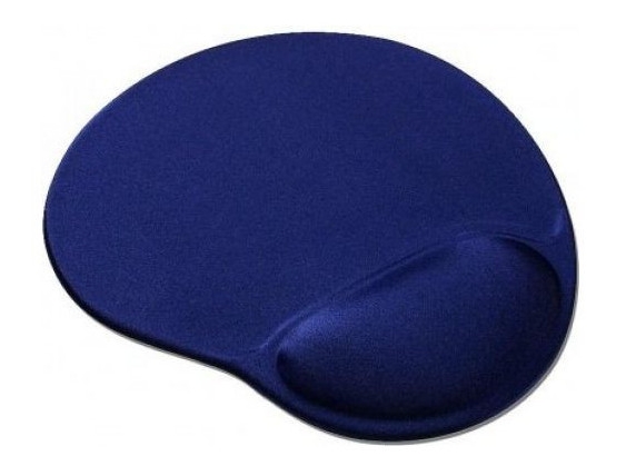 Pilt Gembird | MP-GEL-B Gel mouse pad with wrist support, blue | Gel mouse pad | Blue