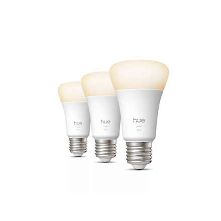 Pilt Philips Hue W 810 A60 3P EU | E27 | 7 W | Soft white light