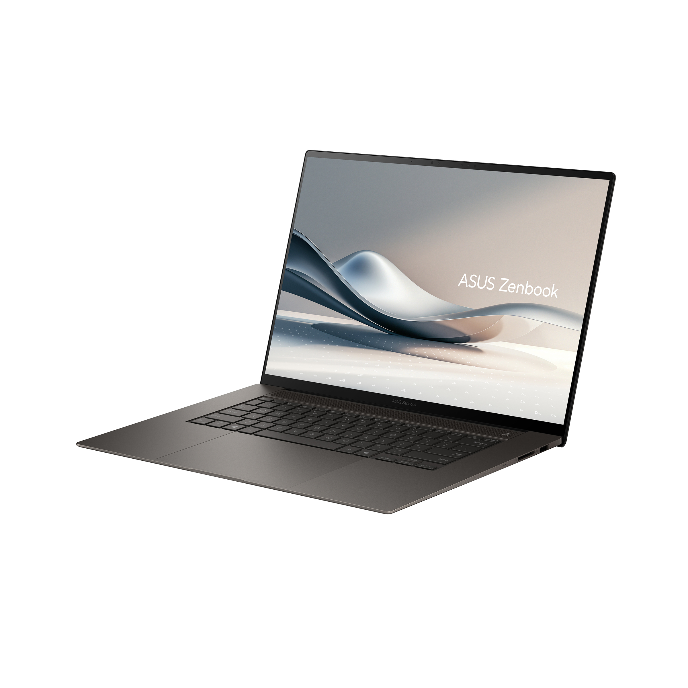 Pilt Asus Vivobook S16 UM5606WA-RK420X | Zumaia Gray | 16 " | OLED | 3K | 2880 x 1800 pixels | Glossy | AMD Ryzen AI 9 | HX370 | 32 GB | LPDDR5X | Solid-state drive capacity 2000 GB | AMD Radeon Graphics | Windows 11 Pro | 802.11be | Bluetooth version 5.4 | Keyboard language US international | Keyboard backlit | Warranty 24 month(s) | Battery warranty 12 month(s)