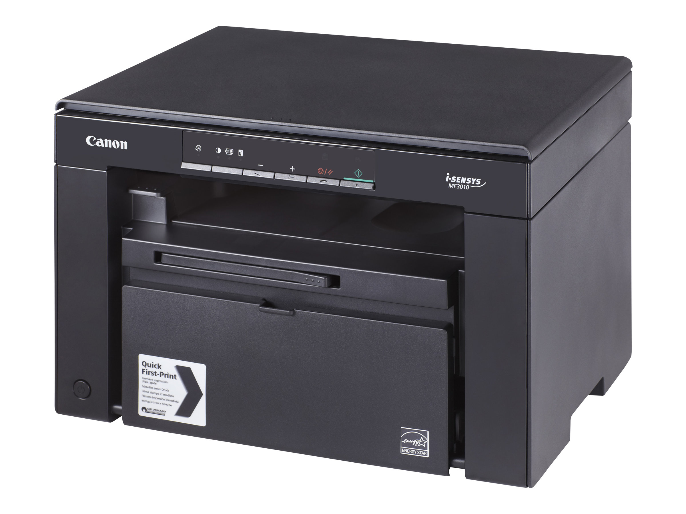 Pilt Canon i-SENSYS | MF3010 | Laser | Mono | Multifunction Printer | A4 | Black