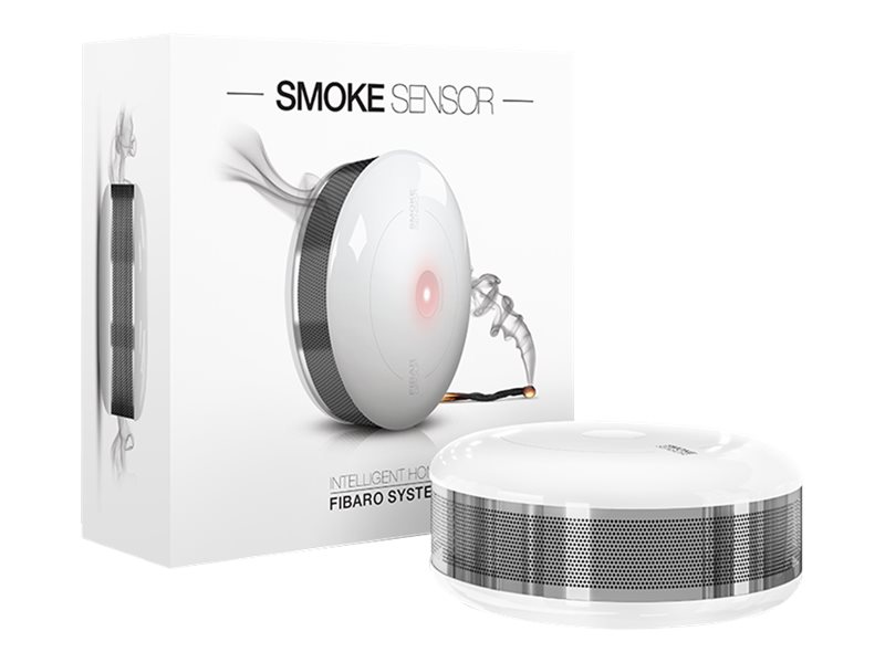 Pilt Fibaro | Smoke Sensor | Z-Wave | White