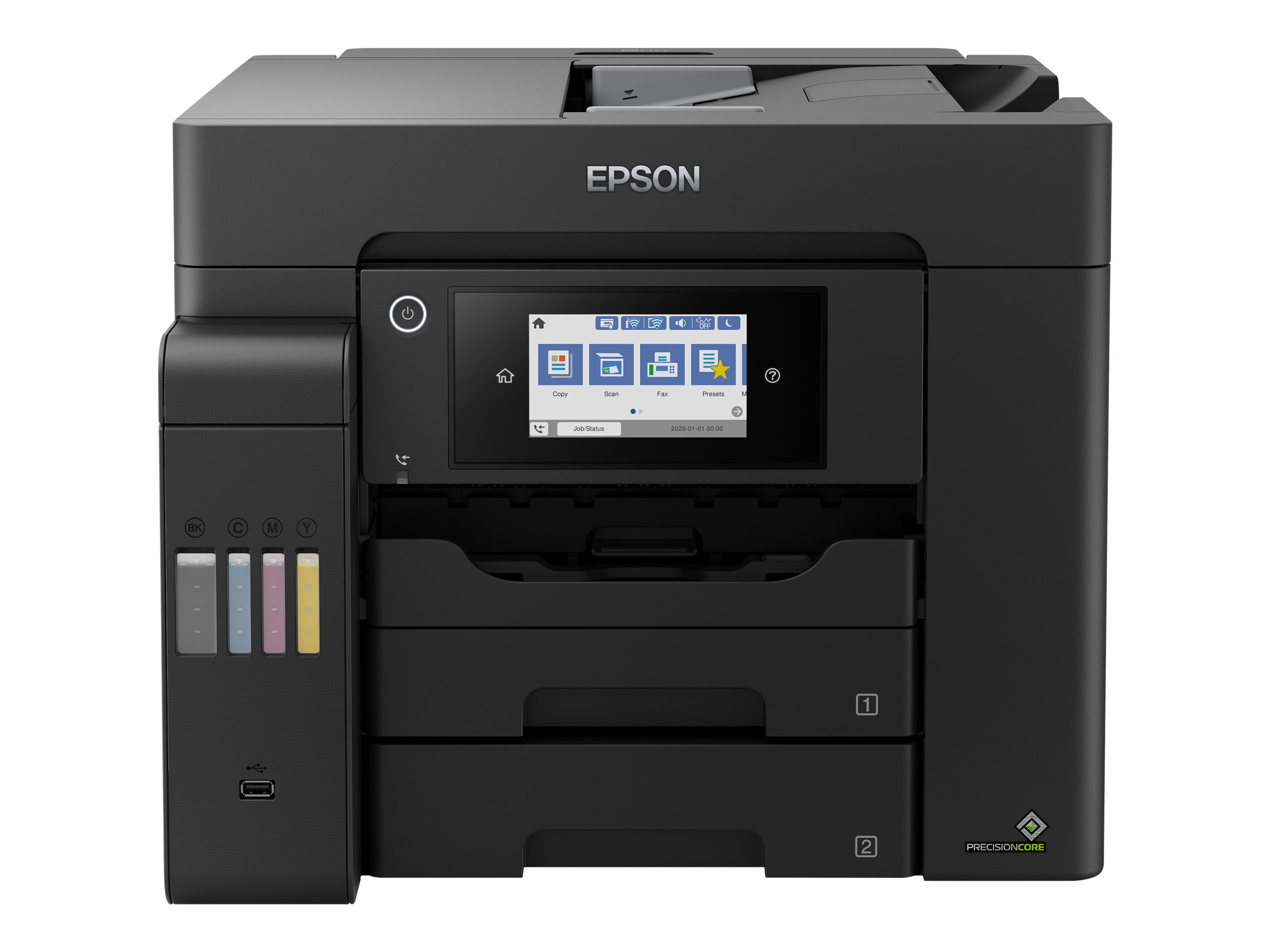 Pilt Epson Multifunctional Printer | EcoTank L6550 | Inkjet | Colour | Inkjet Multifunctional Printer | A4 | Wi-Fi | Black