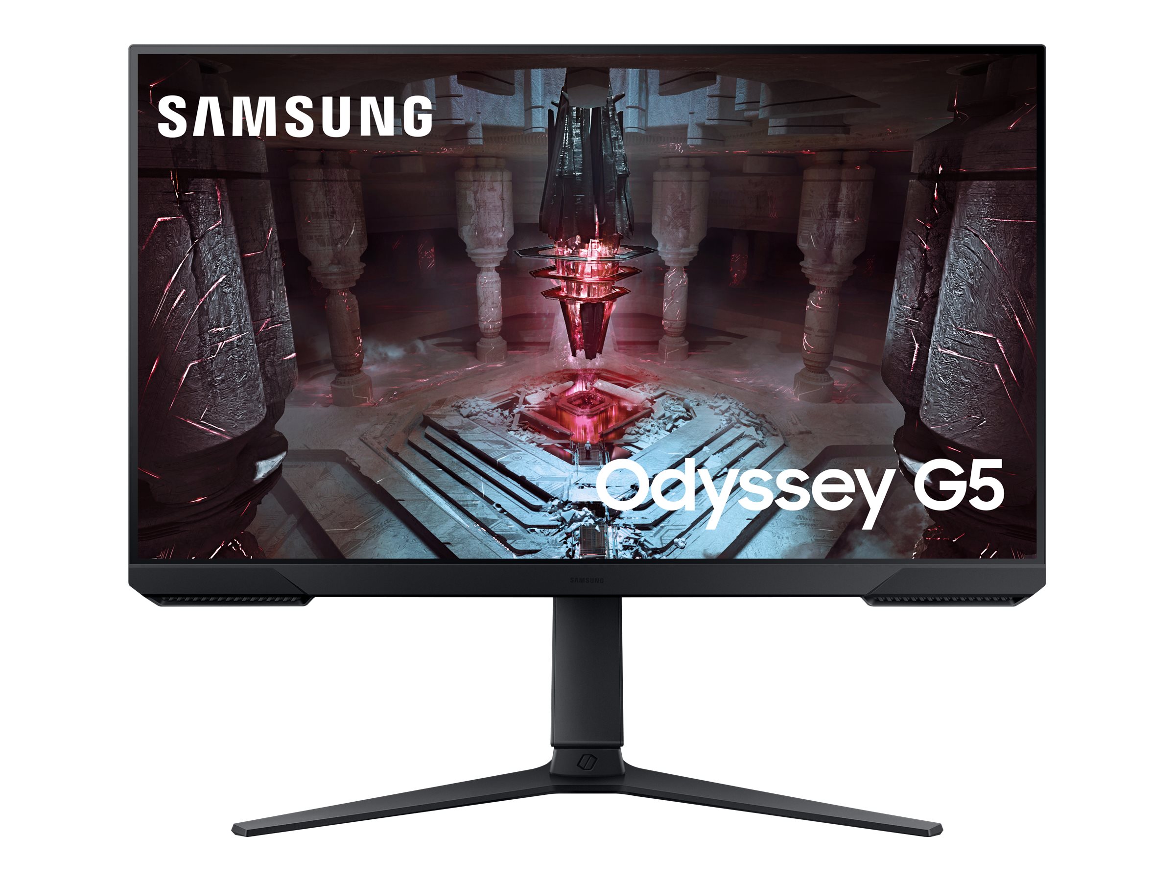 Pilt Samsung | 2560 x 1440 pixels | Gaming Monitor | Odyssey G5 G51C | 27 " | VA | 16:9 | 165 Hz | 1 ms | 300 cd/m² | HDMI ports quantity 2