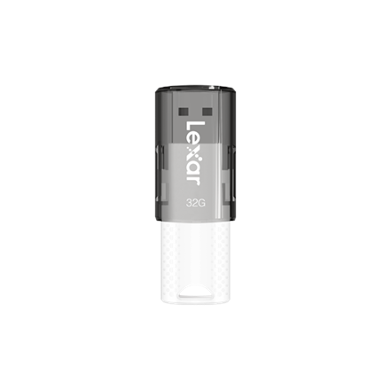 Pilt Lexar | Flash drive | JumpDrive S60 | 32 GB | USB 2.0 | Black/Teal