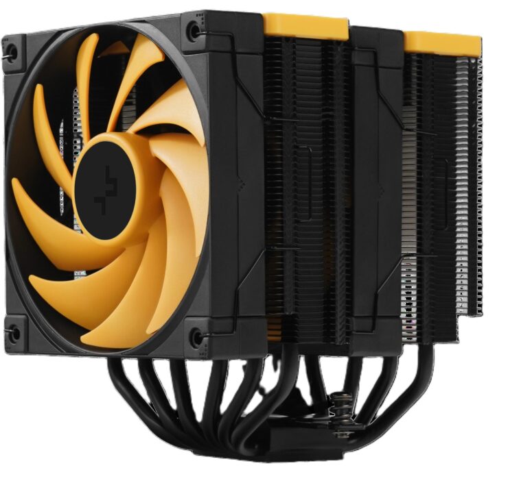 Pilt Deepcool CPU Air Cooler | AK620 ZERO DARK ZORIA | Intel, AMD