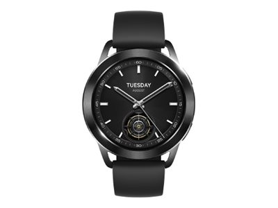 Pilt Watch S3 | Smart watch | AMOLED | 1.43” | Waterproof | Black