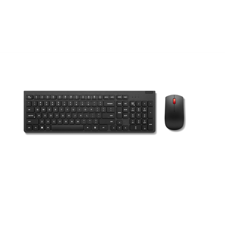 Pilt Lenovo | Essential Wireless Combo Keyboard and Mouse Gen2 | Keyboard and Mouse Set | 2.4 GHz | Estonian | Black