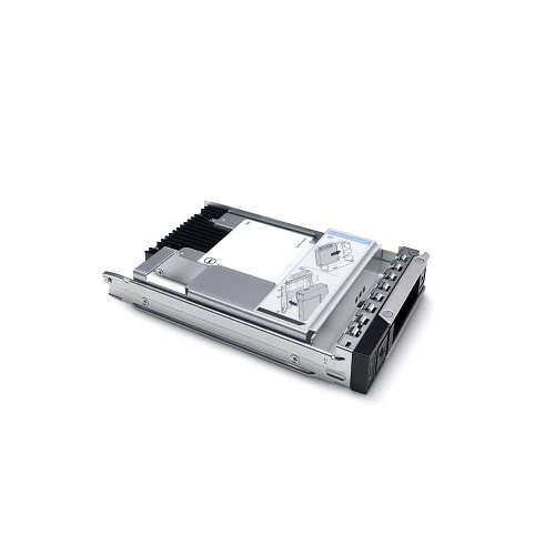 Pilt Dell SSD 2.5" / 960GB / SATA / Read Intensive / 6Gbps / 512 / Hot Plug / 3.5in HYB CARR / 1 DWPD / 1752 TBW | Dell | 2.5" / 960GB / SATA / Read Intensive / 6Gbps / 512 / Hot Plug / 3.5in HYB CARR / 1 DWPD / 1752 TBW | 960 GB | SSD interface SATA