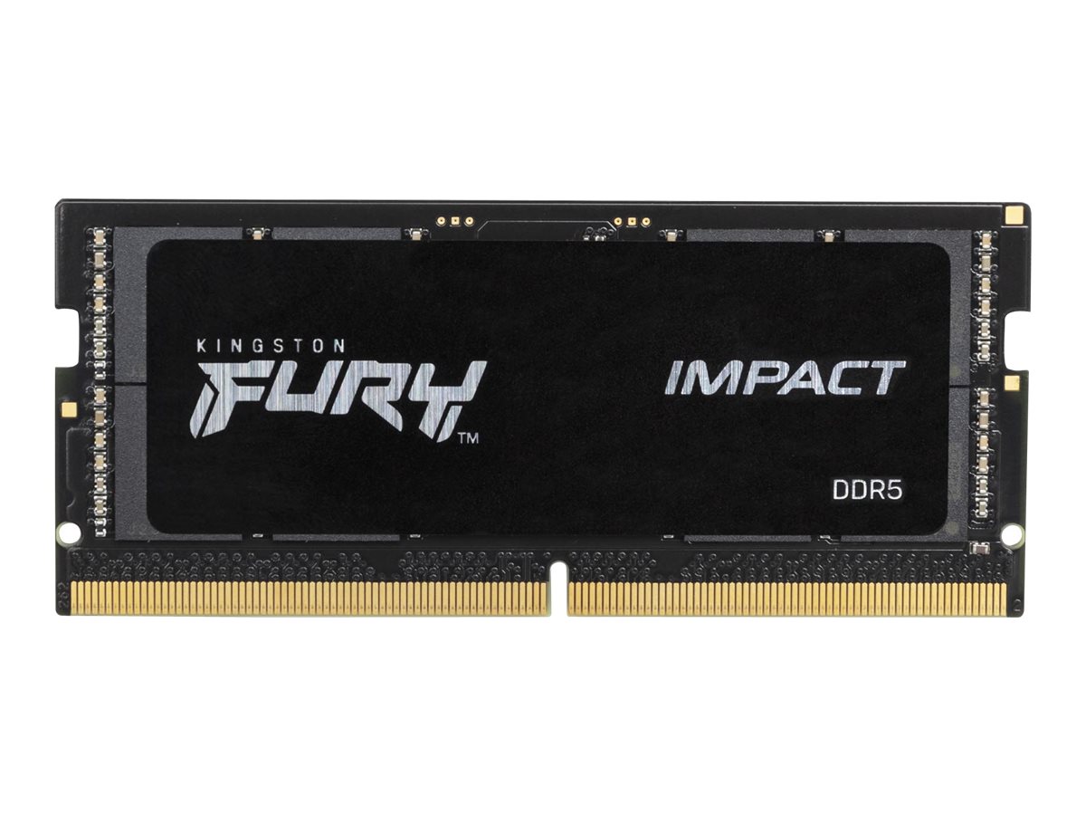 Pilt Kingston | 16 GB | DDR5 | 5600 MHz | PC/server | Registered No | ECC Yes