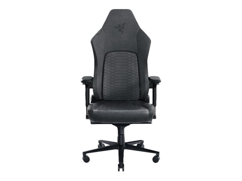 Pilt Razer Gaming Chair with Lumbar Support Iskur V2 EPU Leather, Aluminium | Black