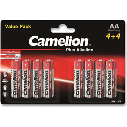 Pilt Camelion | AA/LR6 | Plus Alkaline | 8 pc(s)