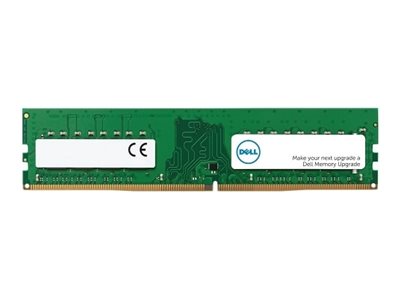Pilt Dell Memory Upgrade | 2Rx8 | 32 GB | DDR5 UDIMM | 5600 MHz | PC/server | Registered No | ECC No