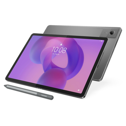 Pilt Lenovo | Idea Tab Pro Gen 2 (w/o power adapter) | ZAHD0616SE | 12.7 " | Luna Grey | LCD | 2944 x 1840 pixels | Qualcomm | Snapdragon 8s Gen 4 | 8 GB | Soldered LPDDR5x | 256 GB | Wi-Fi | Front camera | 8 MP | Rear camera | 13 MP | Bluetooth | 5.3 | Android | 14 (Upgradable until Android 16) | Warranty 24 month(s) | USB-C charging cable, Quick-Start Guide & Safety, Warranty, MicroSD Tray Pin