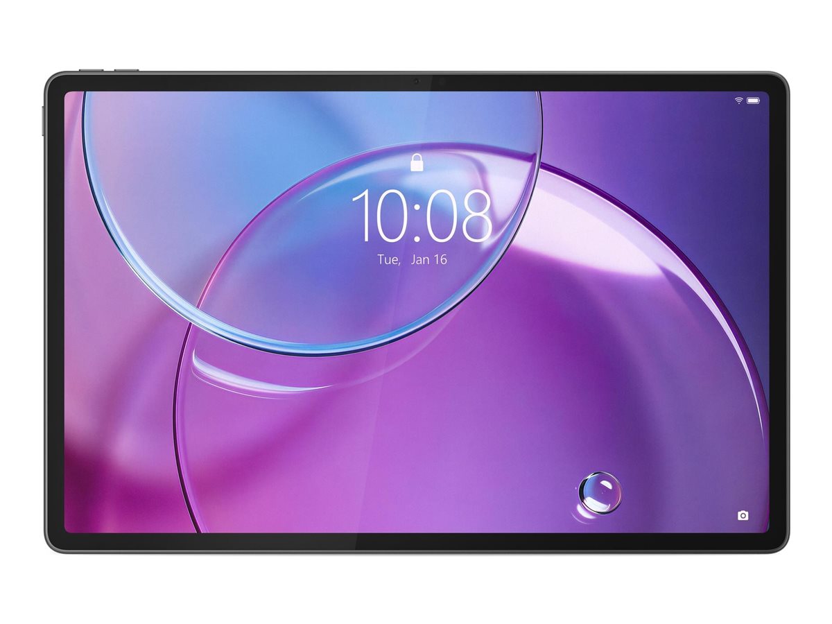 Pilt Lenovo | Idea Tab Pro Gen 2 (w/o power adapter) | ZAHD0621SE | 12.7 " | Luna Grey | LCD | 2944 x 1840 pixels | Qualcomm | Snapdragon 8s Gen 4 | 8 GB | 256 GB | Wi-Fi | Front camera | 8 MP | Rear camera | 13 MP | Bluetooth | 5.3 | Android | 14 (Upgradable until Android 16) | Warranty 24 month(s) | USB-C charging cable, Quick-Start Guide & Safety, Warranty, MicroSD Tray Pin
