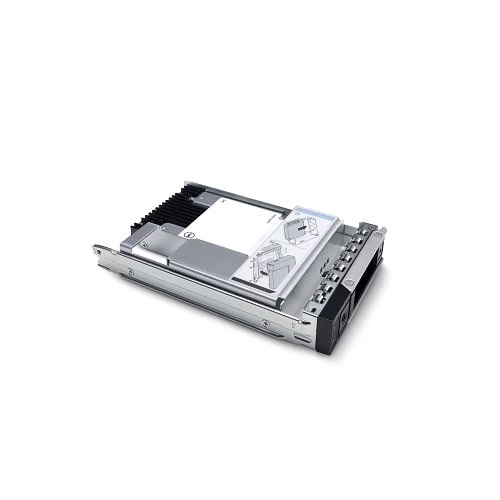 Pilt Dell SSD 2.5" / 960GB / SATA / Read Intensive / 6Gbps / 512 / Hot Plug / 3.5in HYB CARR / 1 DWPD / 1752 TBW | Dell | 2.5" / 960GB / SATA / Read Intensive / 6Gbps / 512 / Hot Plug / 3.5in HYB CARR / 1 DWPD / 1752 TBW | 960 GB | Solid-state drive interface SATA