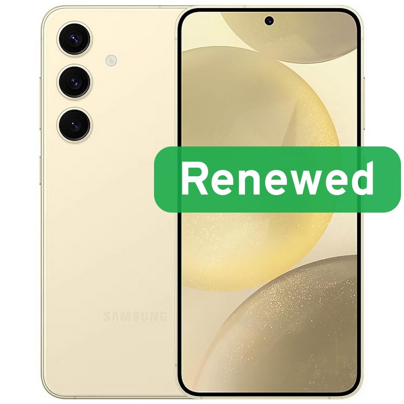 Pilt Samsung Renewed Grade C | Samsung Galaxy S24 | Amber Yellow | 6.2 " | Dynamic AMOLED 2X | 128 GB | 5G | Android