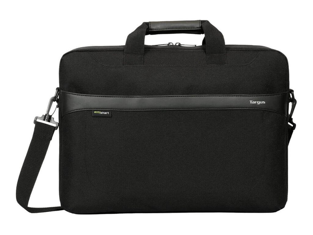 Pilt Targus | GeoLite EcoSmart Essential Laptop Case | TBS576GL | Fits up to size 13-14 " | Slipcase | Black | Shoulder strap