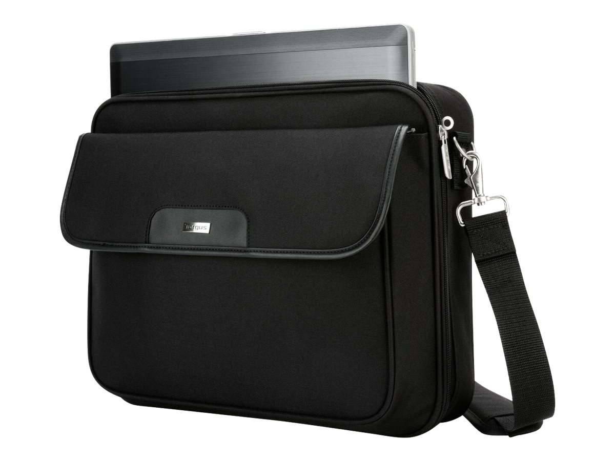 Pilt Targus | Notepac Clamshell Case | CN01 | Black | 15.6-16 " | Shoulder strap