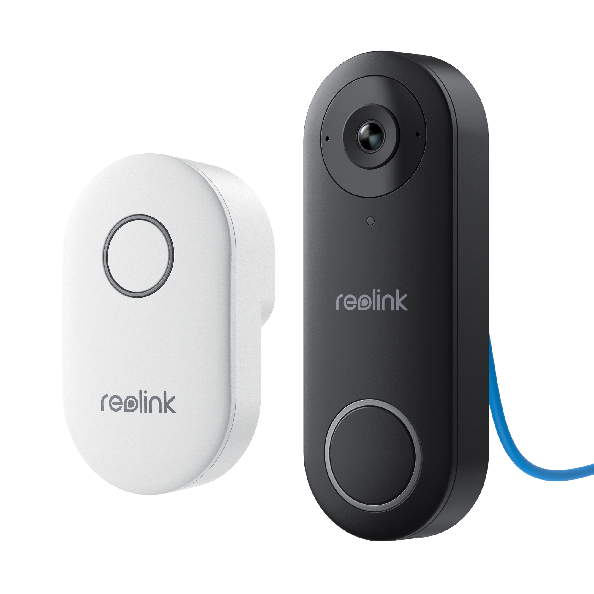 Pilt Reolink | D340P Smart 2K+ Wired PoE Video Doorbell with Chime